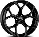 GMP ULTRIVITY GLOSSY BLACK 8x18 5/112 ET30 CB66.5