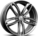 GMP Atom Anthracite Diamond 8.5x19 5/112 ET35 CB66.6