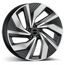 MAK ELECTRA BLK/POL 9x19 5/108 ET53 CB63.4