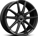 GMP Titan Glossy Black 9.5x20 5/130 ET46 CB71.6