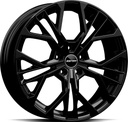 GMP MATISSE GLOSSY BLACK 7.5x19 5/108 ET45 CB63.4