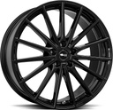 BROCK B43 SHINY BLACK 8.5x19 5/112 ET25 CB66.6