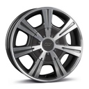 BORBET CH ANTHRACITE DARK POLISHED 7.5x17 5/160 ET47 CB65.1