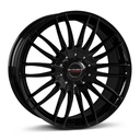 BORBET CW3 GLOSS BLACK 7.5x17 5/108 ET40 CB65.1