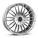 BORBET CW3 SILVER 7.5x18 5/130 ET53 CB78.1