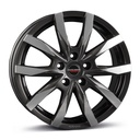 BORBET CW5 ANTHRACITE DARK POLISHED 7.5x18 5/118 ET53 CB71.1