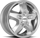 RONAL R44 CRYSTAL SILVER 7x17 6/130 ET55 CB84.1