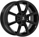 IT WHEELS ALISIA BLACK GLOSS 6x15 4/98 ET35 CB58.1