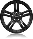 INTER ACTION KARGIN DULL BLACK 6.5x16 5/112 ET45 CB72.6