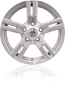 INTER ACTION KARGIN SILVER 6.5x16 5/112 ET45 CB72.6