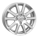 AUTEC SKANDIC SILVER 6.5x16 5/100 ET40 CB57.1