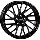 MONACO WHEELS GP11 GLOSS BLACK 8x18 5/112 ET28 CB66.5