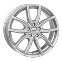 AUTEC VIDRON SILVER 7x17 5/112 ET45 CB57.1