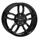 AUTEC MERCADOR BLACK 7.5x17 5/112 ET36 CB66.5