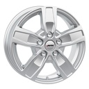 AUTEC QUANTRO SILVER 6.5x16 5/130 ET66 CB89.1