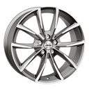 AUTEC ASTANA TITANIUM POLISHED 8x18 5/112 ET44 CB57.1