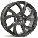 MONACO WHEELS PACE GLOSS BLACK 7.5x18 5/114.3 ET45 CB67.1