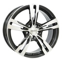 MONACO WHEELS GP4 GLOSS BLACK POLISHED 8.5x19 5/112 ET45 CB66.5