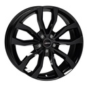 AUTEC UTECA GLOSS BLACK 8x18 5/114.3 ET45 CB70