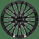 MONACO WHEELS GP2 GLOSS BLACK 8.5x20 5/112 ET45 CB66.5