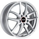 RONAL R46 SILVER 6x14 4/98 ET38 CB68.1