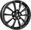 IT WHEELS ALICE BLACK GLOSS 7.5x18 5/108 ET45 CB74.1