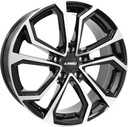 IT WHEELS ELLA BLACK POLISHED 8x18 5/112 ET45 CB66.5