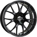 MONACO WHEELS MIRABEAU MATT BLACK POLISHED 7x17 4/100 ET37 CB73.1