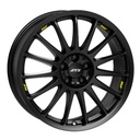 ATS STREETRALLYE MATT BLACK 7x17 5/100 ET45 CB63.3