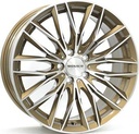 MONACO WHEELS GP2 BRONZE POLISHED 8x18 5/112 ET45 CB66.5