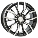 MONACO WHEELS GP5 GLOSS BLACK POLISHED 8x19 5/112 ET35 CB66.5