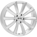 MONACO WHEELS GP6 SILVER 9x20 5/108 ET42 CB63.4