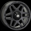 DIESEL COLORADO GLOSS BLACK 9.5x20 6/139.7 ET20 CB110.1