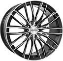 MONACO WHEELS GP2 ANTHRACITE POLISH 9.5x21 5/108 ET40 CB63.4