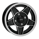 ATS CLASSIC GLOSS BLACK POLISHED 7x13 4/100 ET20 CB57.1