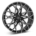 MSW 51 G.BLK/POL 8.5x20 5/108 ET40 CB73.1