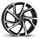 MAK KASSEL BLACK MIRROR 8.5x19 5/108 ET56 CB63.4