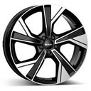 MAK MALMOE BLACK MIRROR 8x18 5/108 ET42 CB63.4