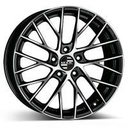 MAK MONACO BLACK MIRROR 11x19 5/130 ET65 CB71.6