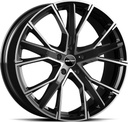 GMP GUNNER BLACK DIAMOND 9x21 5/130 ET28 CB66.5