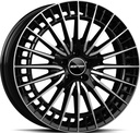 GMP QSTAR BLACK DIAMOND 8x19 5/130 ET35 CB66.5