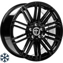 TOMASON TN18 BLACK PAINTED 8x18 5/112 ET48 CB66.6