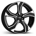 DEZENT KB DARK 7.5x18 5/114.3 ET52 CB67.1