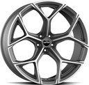 GMP ULTRIVITY MATT ANTHRACITE DIAMOND 8.5x19 5/112 ET45 CB66.5