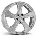 DEZENT KB SILVER 7.5x18 5/112 ET40 CB57.1