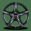 RONAL R41 MATT BLACK 7x16 5/108 ET45 CB63.3