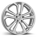 DEZENT TA SILVER 7.5x17 5/114.3 ET38 CB71.6