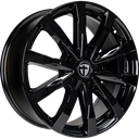 TOMASON 7 BLACK PAINTED 7.5x18 5/108 ET45 CB72.6