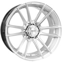 MONACO WHEELS TUNNEL 6 SILVER 9.5x20 6/139.7 ET15 CB110.1