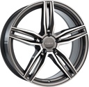 ROMAC VENOM GREY / POLISHED FACE 9.5x19 5/120 ET38 CB72.6